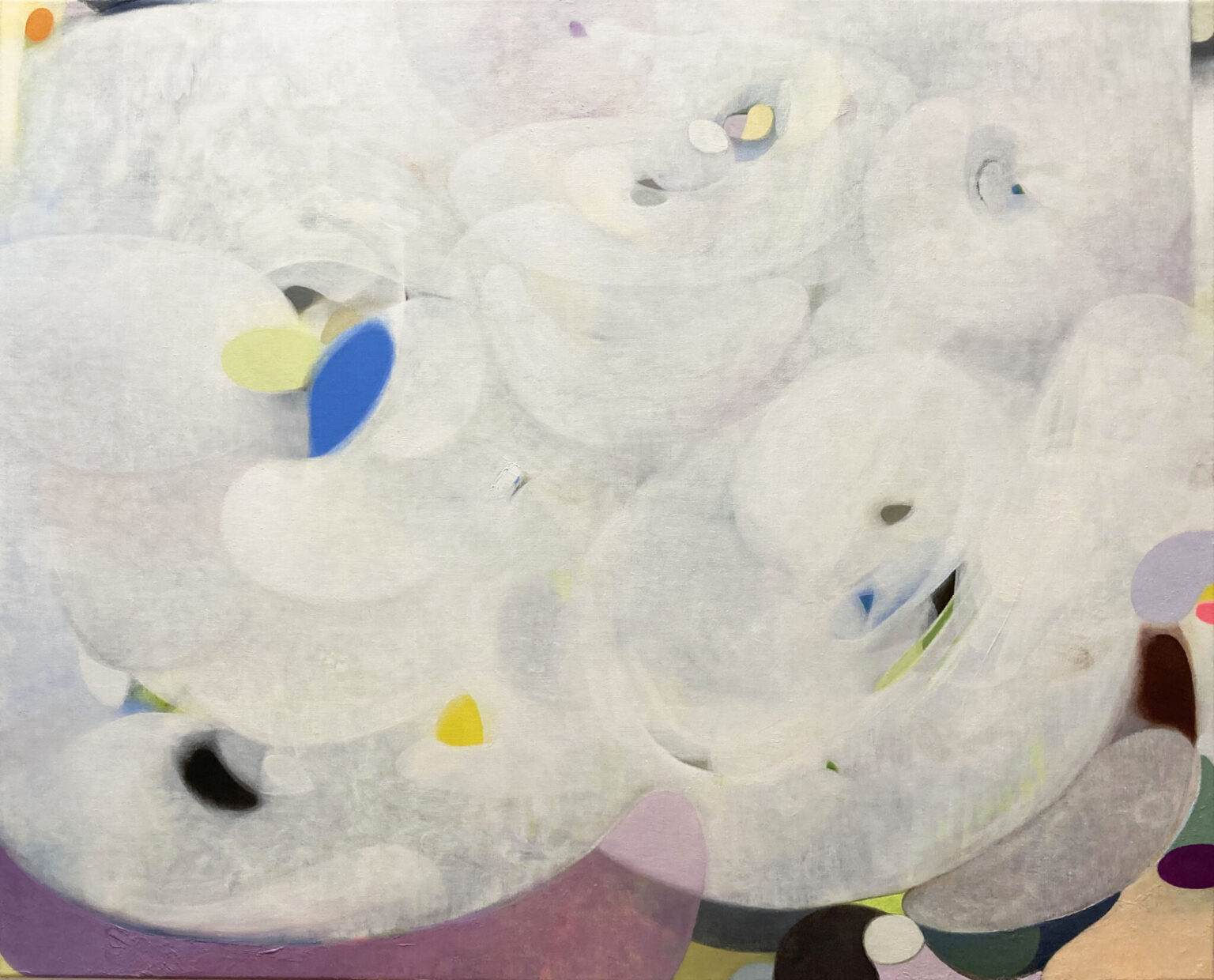 The Con Artists | The Con Artists, 2025,
oil on canvas, 80 x 100 cm