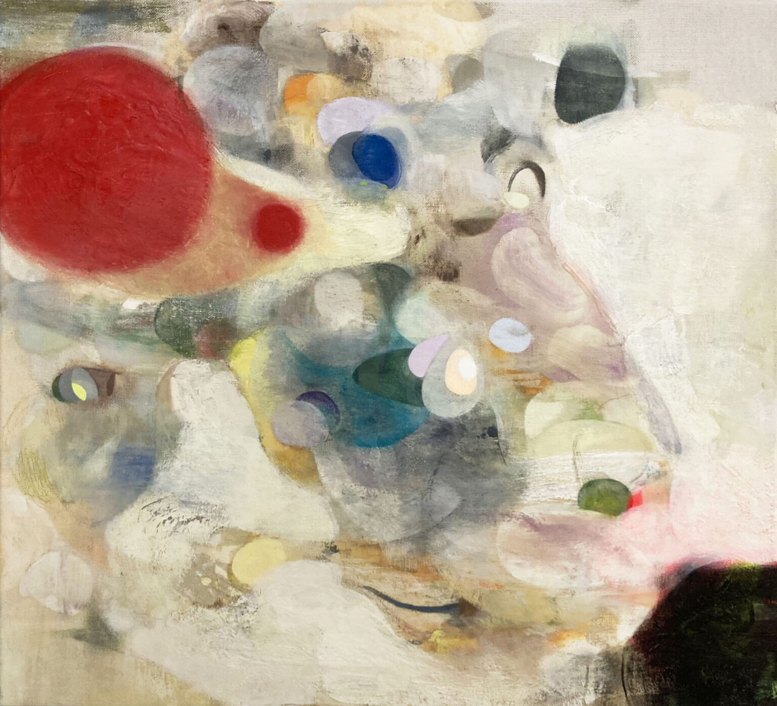 The world of madness | The world of madness, 2025, oil, egg tempera on canvas
60 x 65 cm